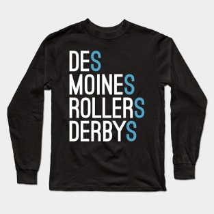 DMRD Superfluous S (White/Teal) Long Sleeve T-Shirt